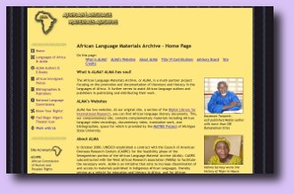 Link to African Language Materials Archive