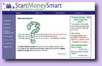 Link to Start Money Smart
